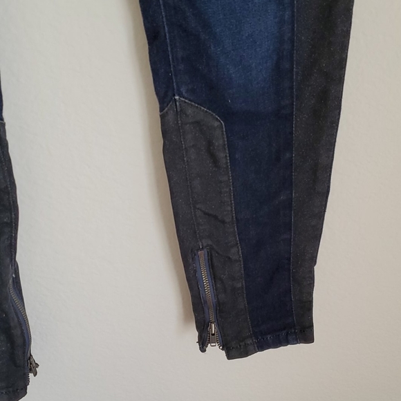 Guess Zipper Skinny Jeans Size 25 - Picture 4 of 8